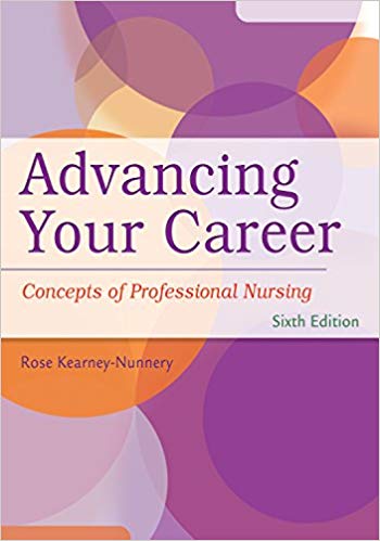 Advancing Your Career Concepts of Professional Nursing 6th Edition